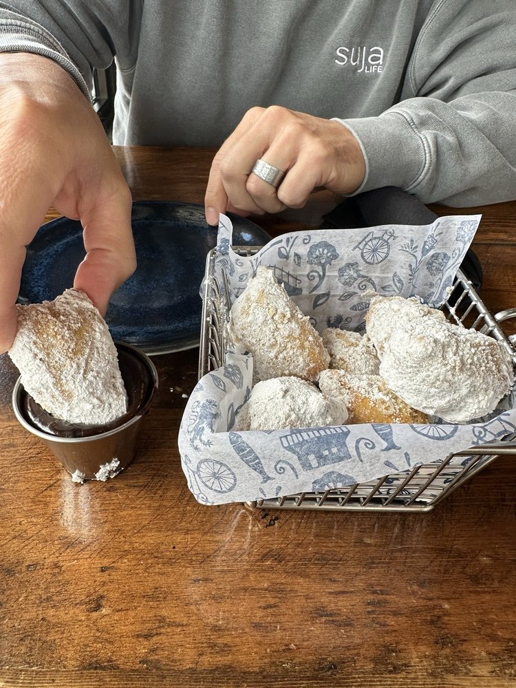 Food from Café Hollander - Downer