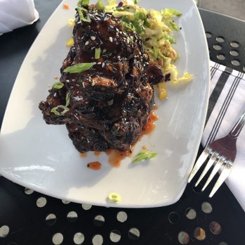 Reunion Kitchen + Drink - Asian Crispy Ribs - New American Near Me - Laguna Beach, California