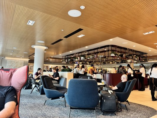Capital One Lounge at DEN by null