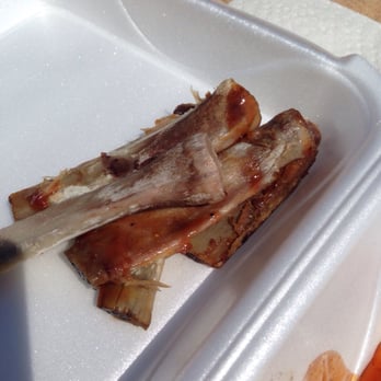 Bad Azz BBQ - Naked bones. Sign of good ribs. - Barbeque Near Me - Pittsburgh, Pennsylvania Bad Azz BBQ - Naked bones. Sign of good ribs. - Barbeque Near Me - Pittsburgh, Pennsylvania