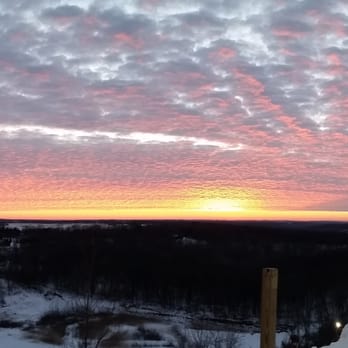Alpine Valley Resort - Beautiful panorama sunset at the top of Alpine Valley! - Ski Resorts Near Me - Elkhorn, Wisconsin