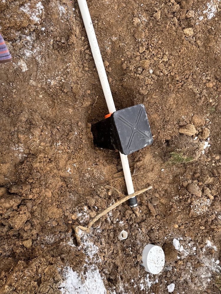 Slide of Lehman Drain & Septic