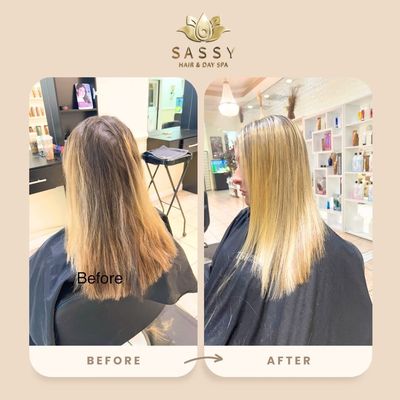 Sassy Hair & Day Spa