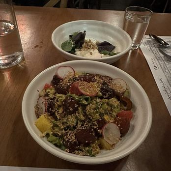 Eyval - citrus date salad - Persian/Iranian Near Me - Brooklyn, New York