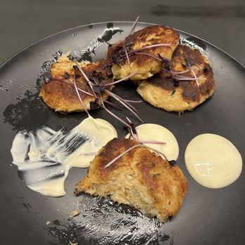 DP Jackson Steakhouse - Crabcakes was delicious Rich, and flavorful - Steakhouses Near Me - North Canton, Ohio