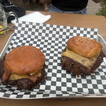 Novel Ice Cream - Donut burger collab - Desserts Near Me - Phoenix, Arizona