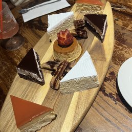 Dessert sampler (small) Dessert sampler (small)