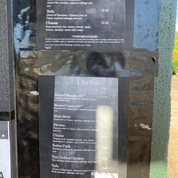 Island Taco - Menu - Hawaiian Near Me - Waimea, Hawaii Island Taco - Menu - Hawaiian Near Me - Waimea, Hawaii