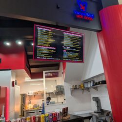 Ordering area