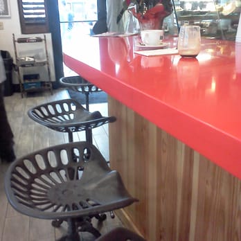 The Coffee Fox - The incredibly comfortable bar stools! - Coffee & Tea Near Me - Savannah, Georgia
