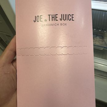 Joe & The Juice - Sandwiches Near Me - Seattle, Washington