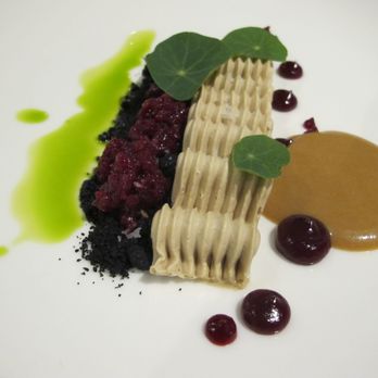 Gunshow - Loved the texture and temperature differences of the foie gras torchon - New American Near Me - Atlanta, Georgia
