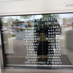 Cook County Englewood Family Practice Health Center - Hours of Service