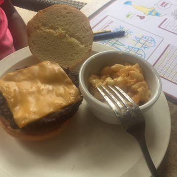 Tribeca Tavern - Kids meal only $6 and it's an adult size burger - American Near Me - Cary, North Carolina