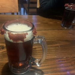 El Rooster - Cerveza indio en tarro escarchado
