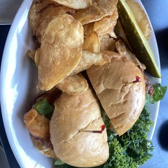 Pluckers Wing Bar - Allen - Buffalo chicken sandwich - Chicken Wings Near Me - Allen, Texas Pluckers Wing Bar - Allen - Buffalo chicken sandwich - Chicken Wings Near Me - Allen, Texas