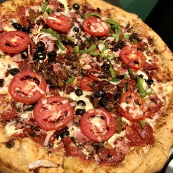 Mellow Mushroom Mobile - Their House Special pizza-one of our go-to pizzas - Pizza Near Me - Mobile, Alabama