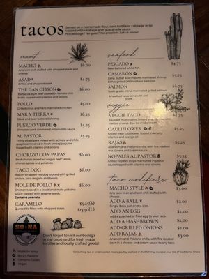 Menu photo 6 BOCA by Chef Maria Mazon Tucson, AZ Menu photo 6 BOCA by Chef Maria Mazon Tucson, AZ