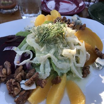 Nepenthe - California Beet Salad - New American Near Me - Big Sur, California Nepenthe - California Beet Salad - New American Near Me - Big Sur, California