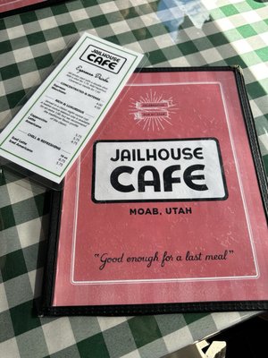 Jailhouse Café by null