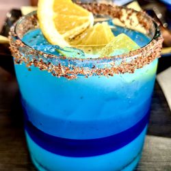 Blue Curaçao Margarita