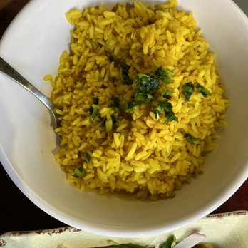 Ali Baba - Rice that came with The 40 Thieves Grill Mix - Mediterranean Near Me - Hoboken, New Jersey