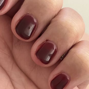 Elegant Nails Spa - Uneven coating and messy paint - Nail Salons Near Me - Torrance, California Elegant Nails Spa - Uneven coating and messy paint - Nail Salons Near Me - Torrance, California