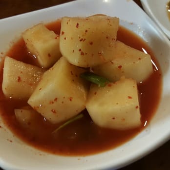 Gonjiam - Radish pickle - Korean Near Me - Los Angeles, California Gonjiam - Radish pickle - Korean Near Me - Los Angeles, California