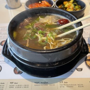Kunjip - Served Galbi Tang - Korean Near Me - Santa Clara, California