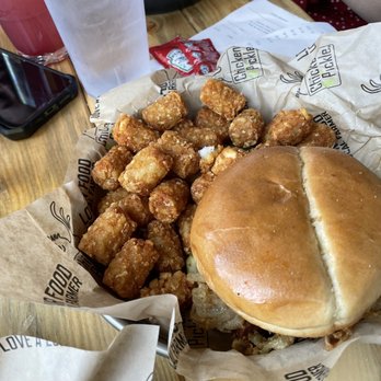 Chicken N Pickle - American Near Me - Overland Park, Kansas Chicken N Pickle - American Near Me - Overland Park, Kansas