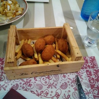 La Carpintería - Croquetas de puchero - Tapas/Small Plates Near Me - Gines, SE La Carpintería - Croquetas de puchero - Tapas/Small Plates Near Me - Gines, SE