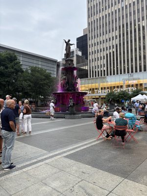 Fountain Square by null