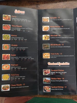 Menu photo 4 Curry Gate Charlotte, NC
