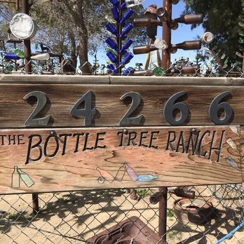 Elmer's Bottle Tree Ranch - Ranches Near Me - Oro Grande, California
