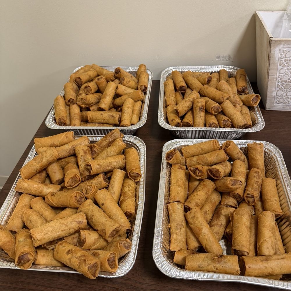 THH Sandwiches - Egg Vietnamese Spring Rolls (Pork Sausage) - Vietnamese Near Me - Tustin, California