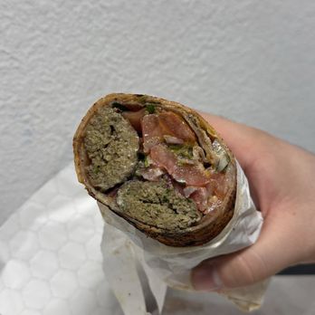Akhis Authentic Shawarma & Kebab - Beef Koobideh Wrap - Mediterranean Near Me - San Diego, California
