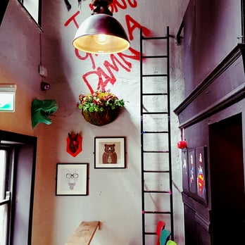 Vandal - Graffiti interior - Bars Near Me - Belfast, BFS