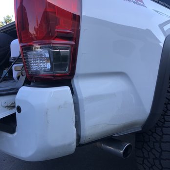 VIP Parkings - Damage to my truck they tired to paint over it - Parking Near Me - Los Angeles, California VIP Parkings - Damage to my truck they tired to paint over it - Parking Near Me - Los Angeles, California
