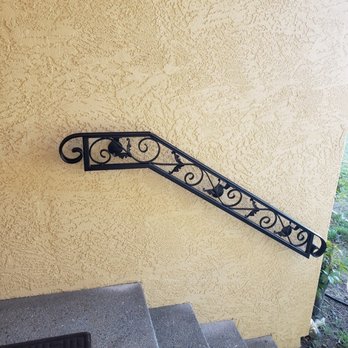 Zermeno's Custom Iron Works - Custom handrail by Zermeno's Custom Iron Works Inc., San Leandro, CA - General Contractors Near Me - Hayward, California Zermeno's Custom Iron Works - Custom handrail by Zermeno's Custom Iron Works Inc., San Leandro, CA - General Contractors Near Me - Hayward, California
