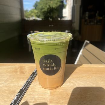 Daily Whisk Matcha - My dirty matcha - Cafes Near Me - Honolulu, Hawaii Daily Whisk Matcha - My dirty matcha - Cafes Near Me - Honolulu, Hawaii