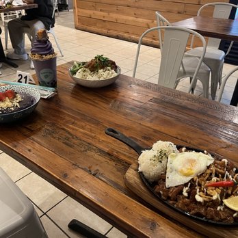Enseamada Cafe - Chicken Adobo, Ube Halo Halo, Ube Pancakes, Sisig Bowl - Filipino Near Me - Everett, Washington Enseamada Cafe - Chicken Adobo, Ube Halo Halo, Ube Pancakes, Sisig Bowl - Filipino Near Me - Everett, Washington