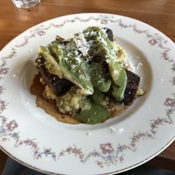 Routier - Beef Short Ribs Confit with Celery-Chestnut Purée - French Near Me - San Francisco, California