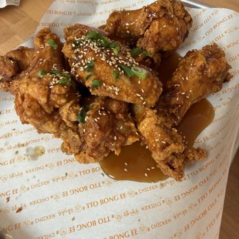 Ttobongee - K 10. K-Honey Chicken - Korean Near Me - Pacific Grove, California Ttobongee - K 10. K-Honey Chicken - Korean Near Me - Pacific Grove, California