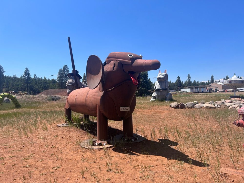 PACKWAY MATERIALS SCULPTURE GARDEN 10 Photos Cassel Rd, Cassel, California Art Museums Yelp