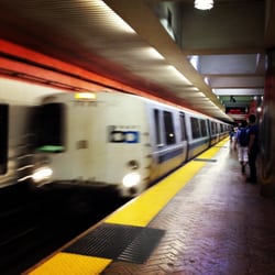 BART Blue Line - Powell Street BART Station