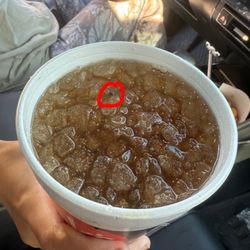 Jack's Family Restaurant - Never too early in the morning to have a FLY IN MY LARGE SWEET TEA