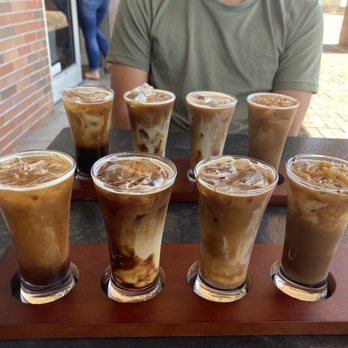 Punta Gorda Coffee & Tea - Coffee flight!! - Cafes Near Me - Punta Gorda, Florida Punta Gorda Coffee & Tea - Coffee flight!! - Cafes Near Me - Punta Gorda, Florida