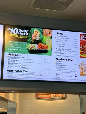 Menu photo 1 Habit Burger & Grill Cerritos, CA Menu photo 1 Habit Burger & Grill Cerritos, CA