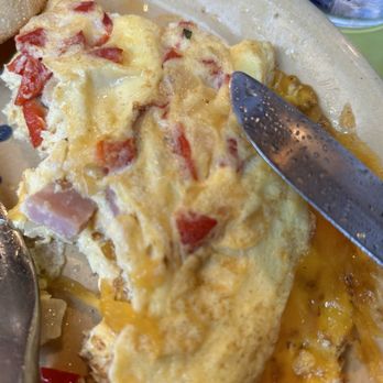 Snooze, an A.M. Eatery - Denver Omelet* - Breakfast & Brunch Near Me - Tustin, California