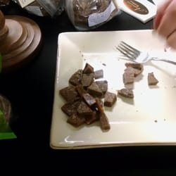Yum! Free samples!